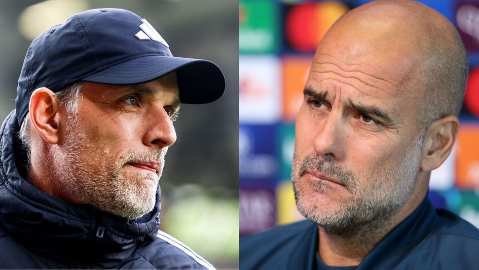 Thomas Tuchel and Pep Guardiola