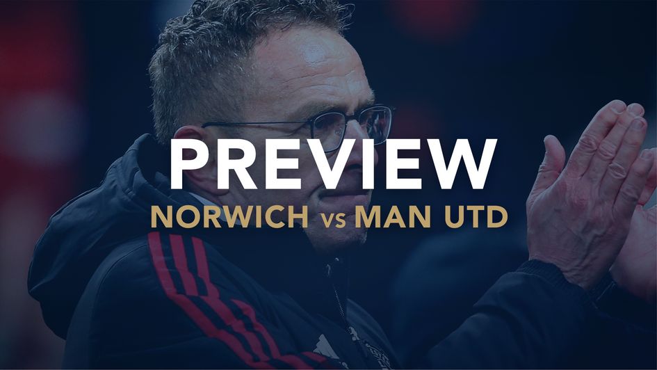 Sporting Life's preview for Norwich v Manchester United
