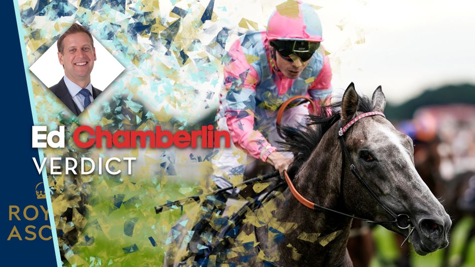 Phoenix Of Spain in winning action