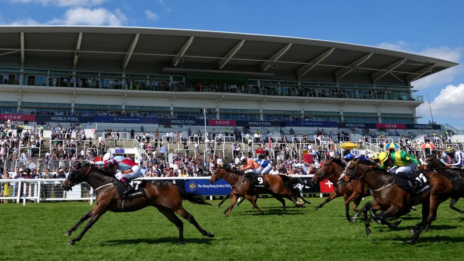 Mokaatil is in control of the Dash at Epsom