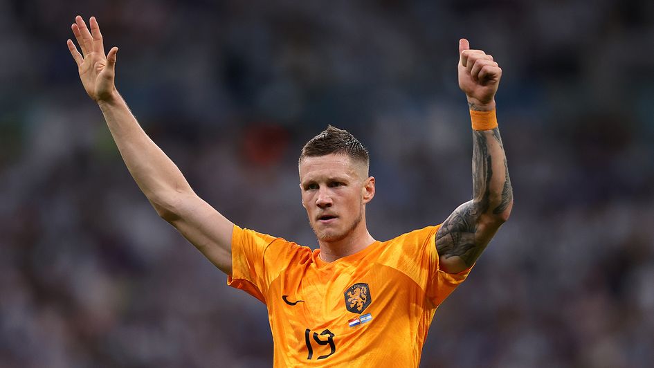 Netherlands striker Wout Weghorst