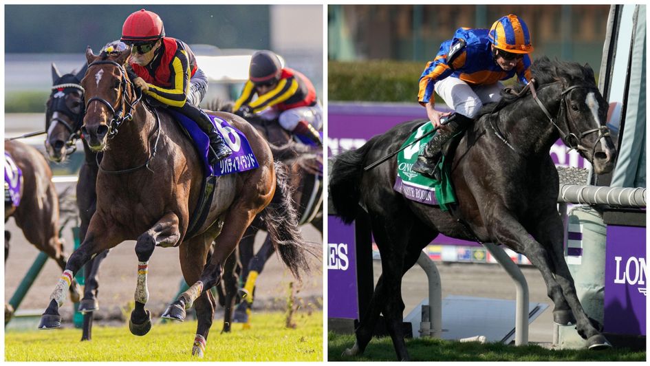 Liberty Island and Auguste Rodin meet in the Longines Dubai Sheema Classic