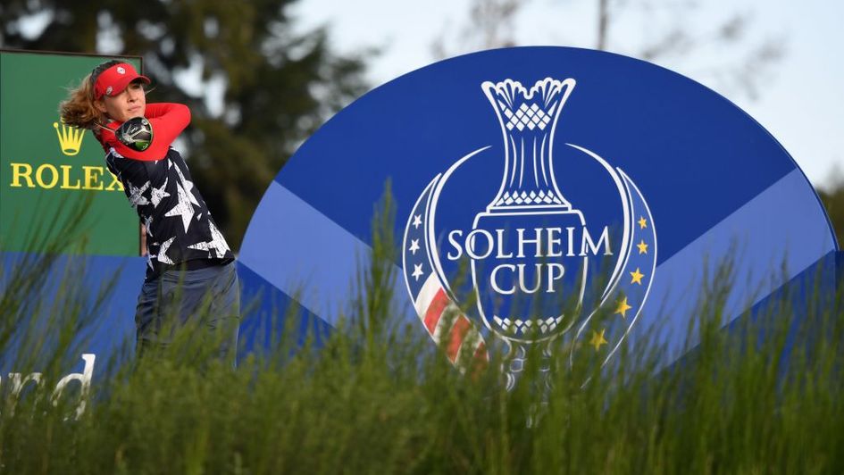 Nelly Korda can show her class at the Solheim Cup