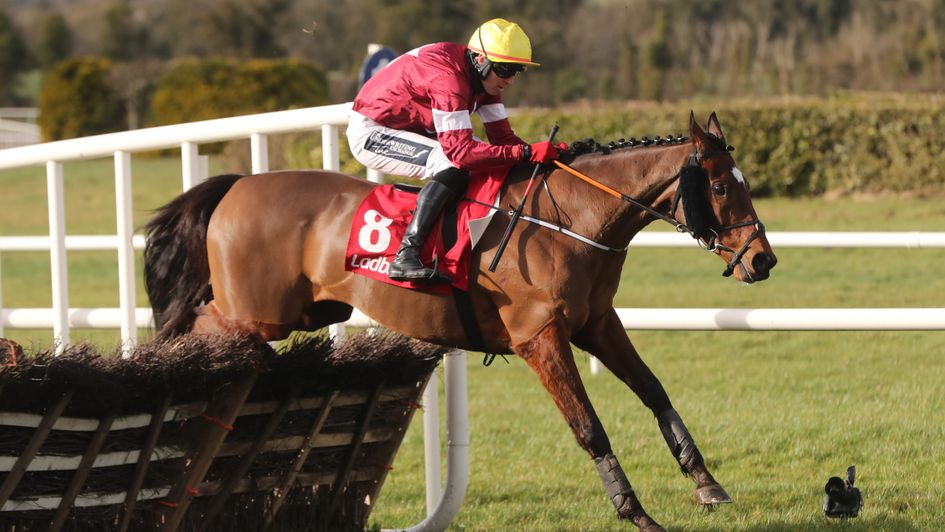 Tiger Roll in action at Navan on Sunday