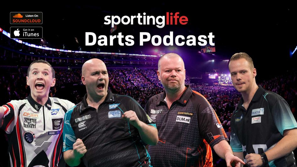 Scroll down for details on how to listen to the latest edition of the Sporting Life Darts Podcast