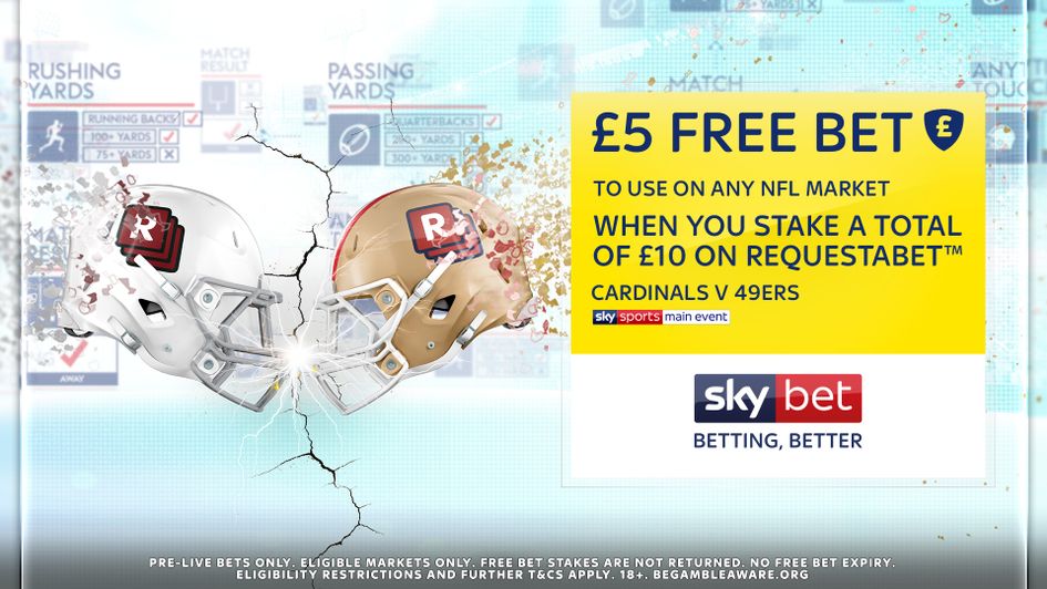 Sky Bet RequestABet offer for the NFL