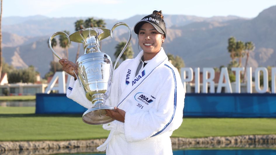 Patty Tavatanakit claimed a two shot victory at the ANA Inspiration