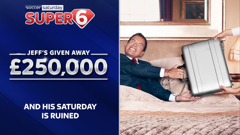 The Soccer Saturday Super 6 jackpot has been landed