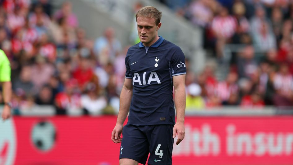 Oliver Skipp was booked last weekend against Brentford