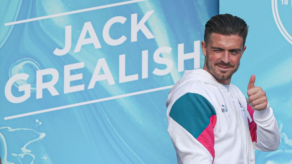 Jack Grealish joined for a club record £100m in 2021