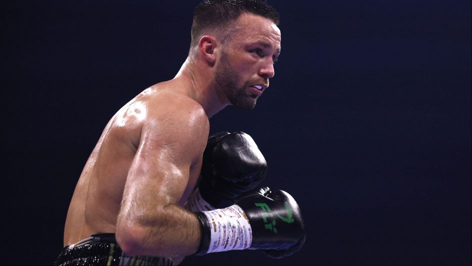 Josh Taylor faces a massive night on home soil