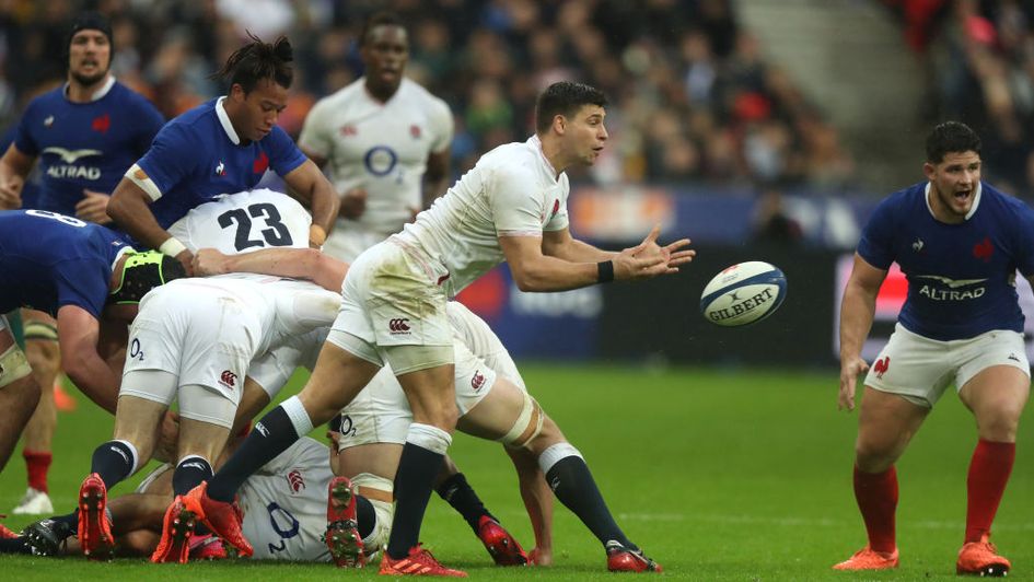 Ben Youngs has been dropped after England's defeat to France