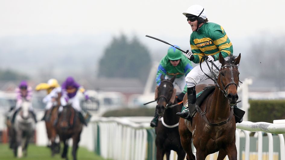 The wait is over for Tony McCoy on Don't Push It