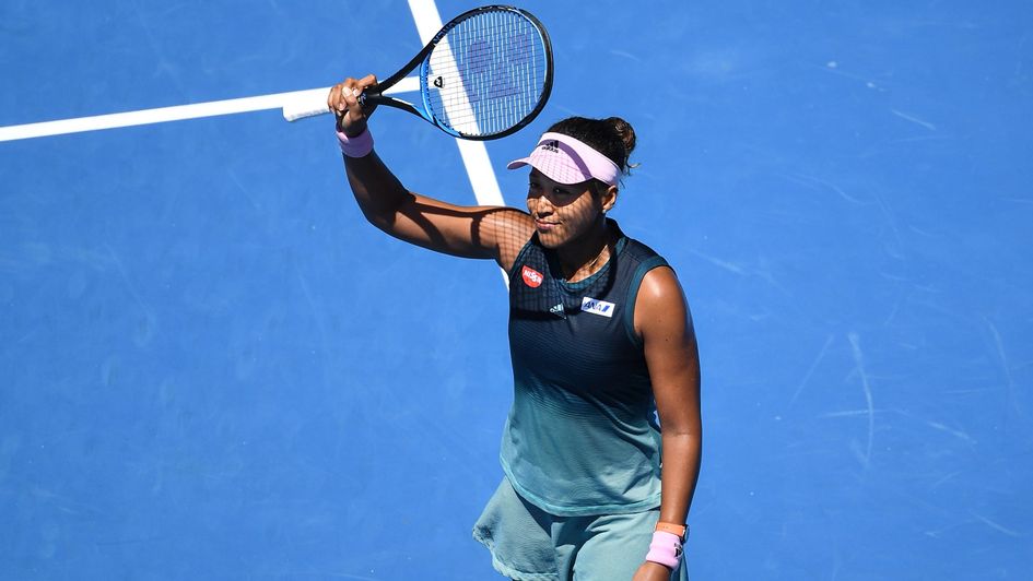 Naomi Osaka: Celebrations at the Australian Open