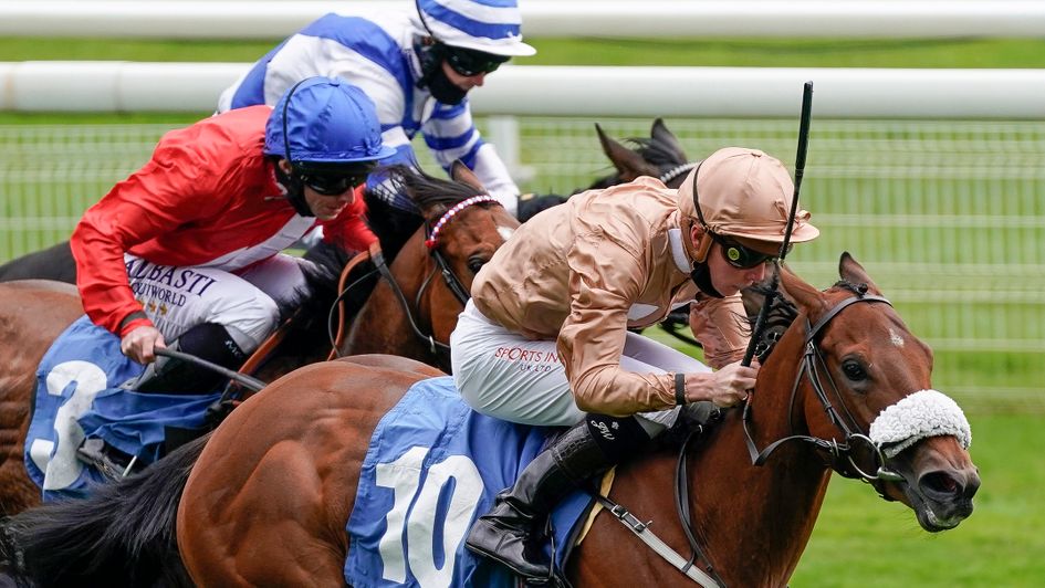 Nymphadora wins at York