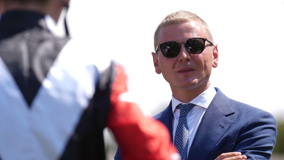 George Boughey reacts to Libertango's defeat