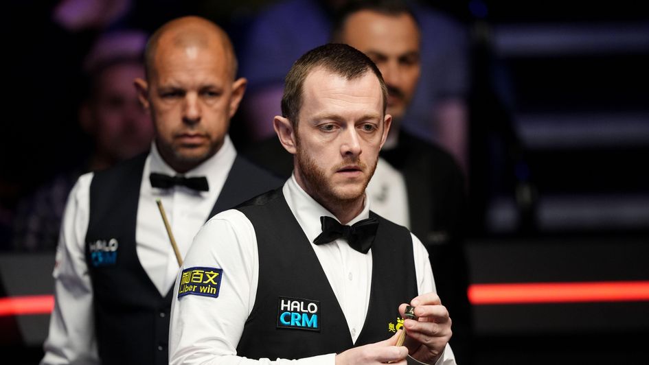 Mark Allen edged out Barry Hawkins in another Crucible classic