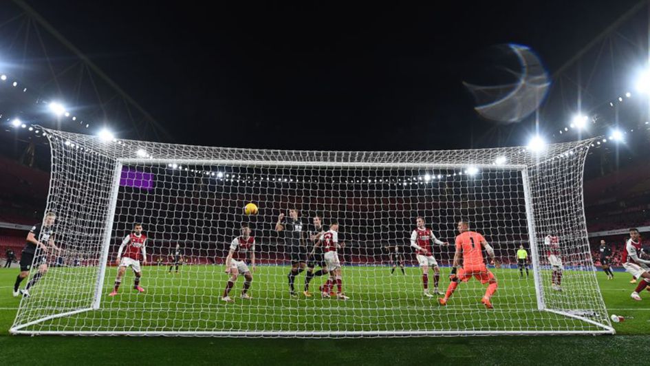 Arsenal slipped to another home defeat