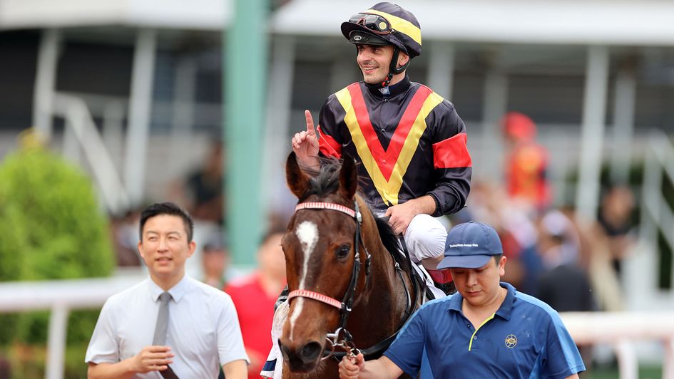 Andrea Atzeni reaches 100 HK wins