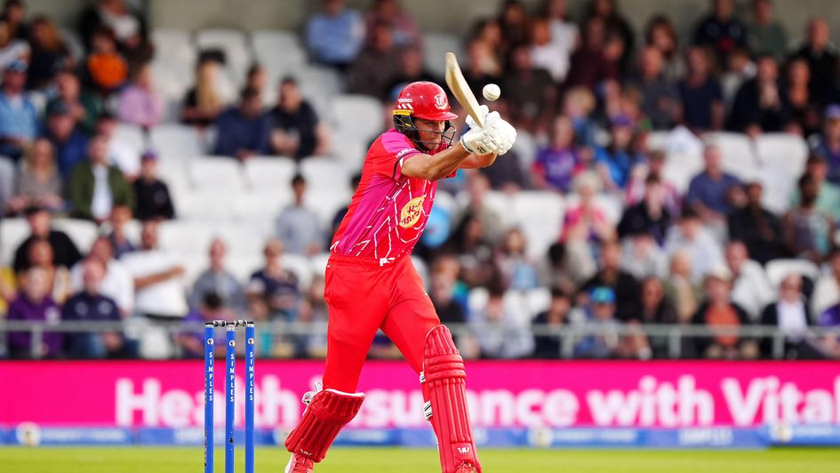 Chris Green batting for Welsh Fire