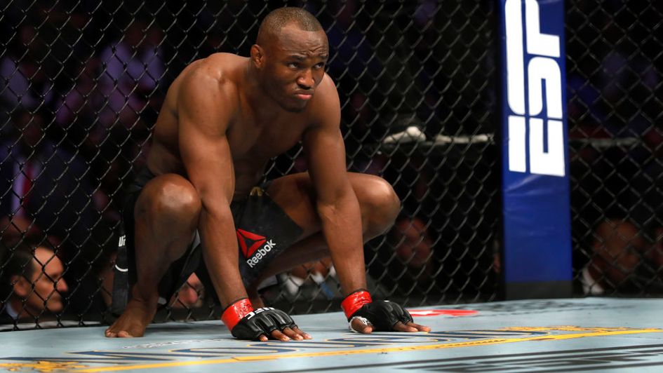 Kamaru Usman is among Saturday night's selections