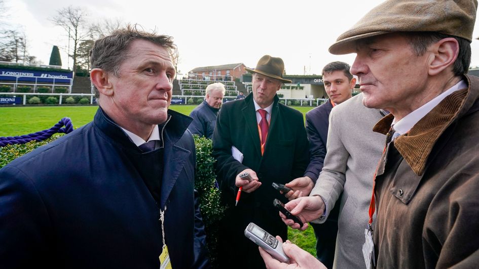 Sir Anthony McCoy - impressed by Ascot winner