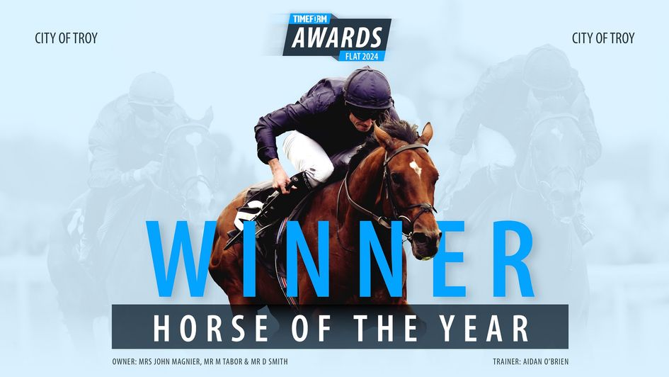 City of Troy wins Horse of the Year