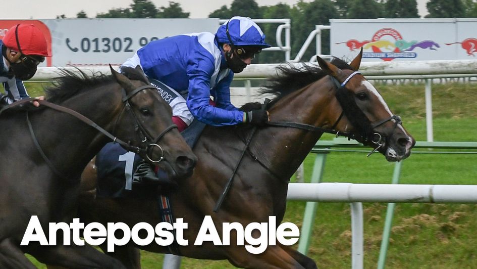 Harrovian won a shade cosily at Doncaster