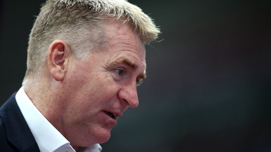 Dean Smith is the new Norwich head coach