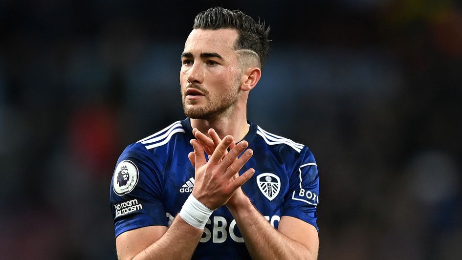 Leeds winger Jack Harrison