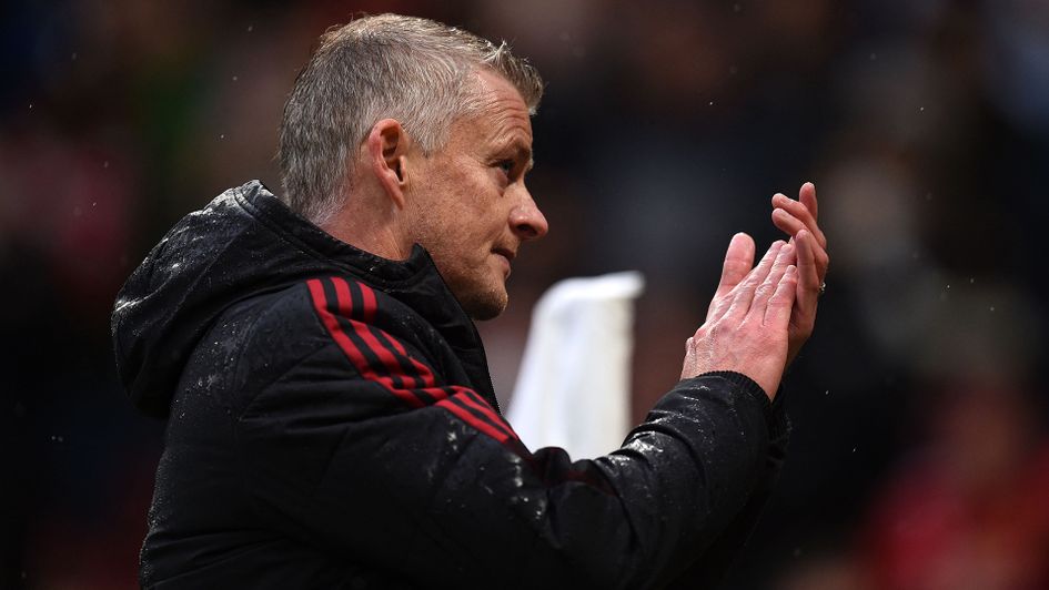 Ole Gunnar Solskjaer after Manchester United's defeat to Manchester City