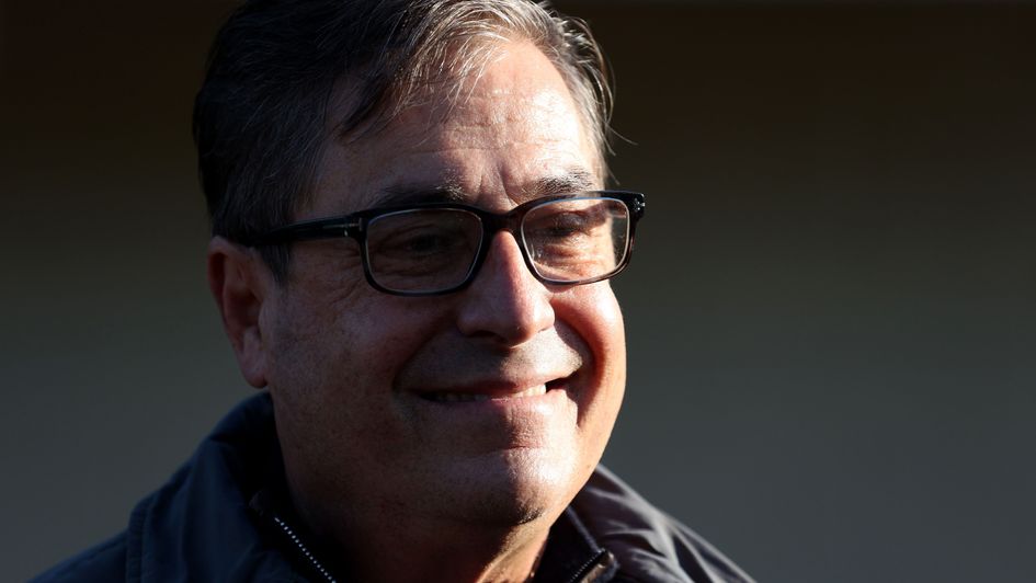 Flightline's trainer, John Sadler