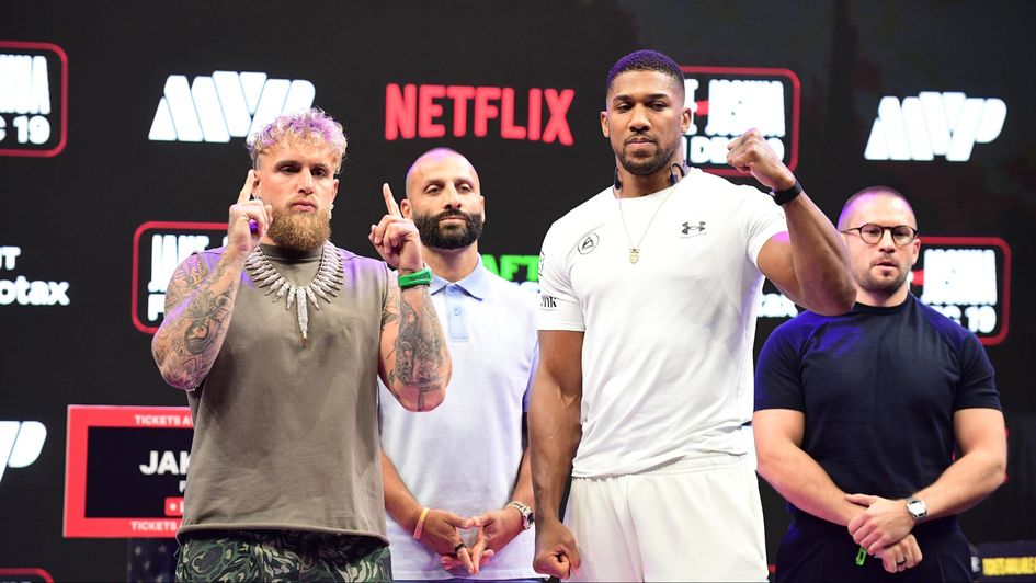 Jake Paul should be no match at all for Anthony Joshua