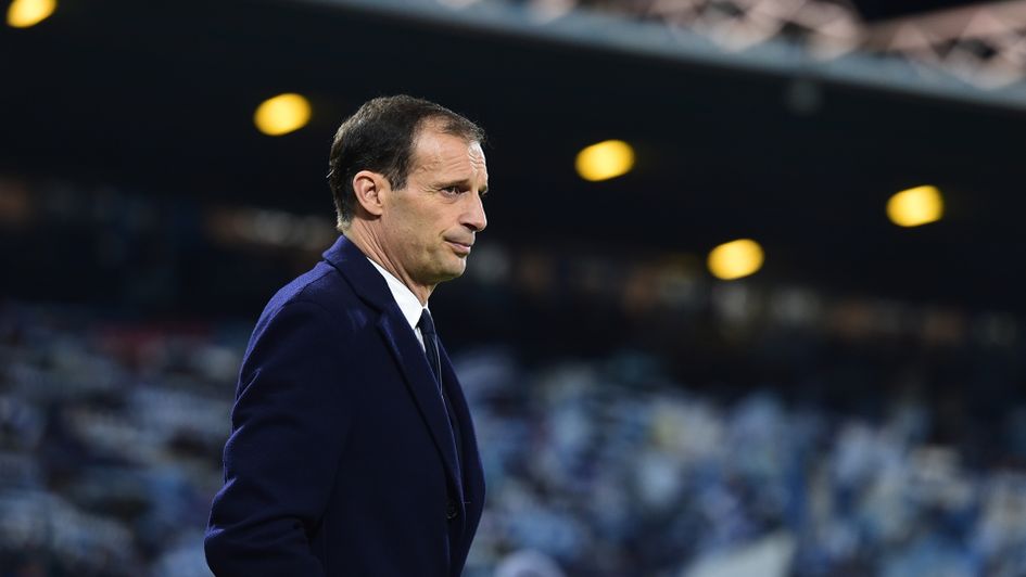 Massimiliano Allegri has been linked with a move to the Premier League