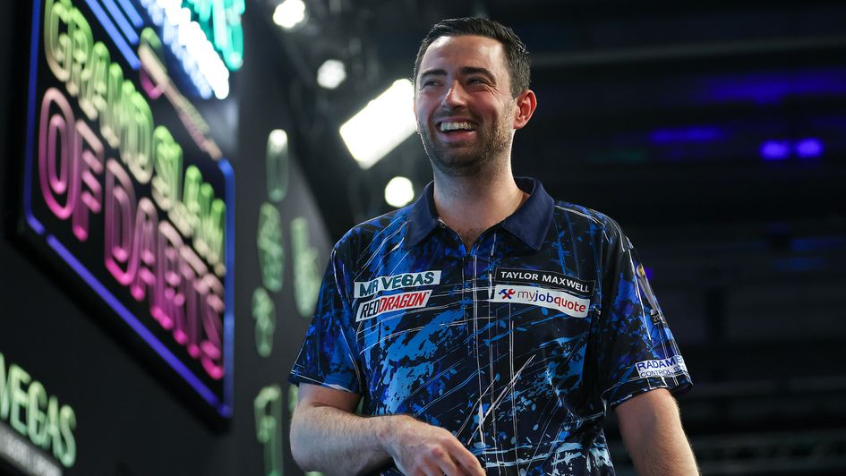 Luke Humphries (Picture: Kieran Cleeves/PDC)