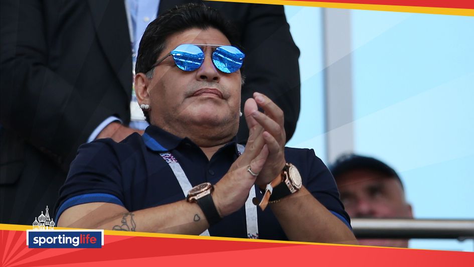 Diego Maradona has apologised for his anti-England rant