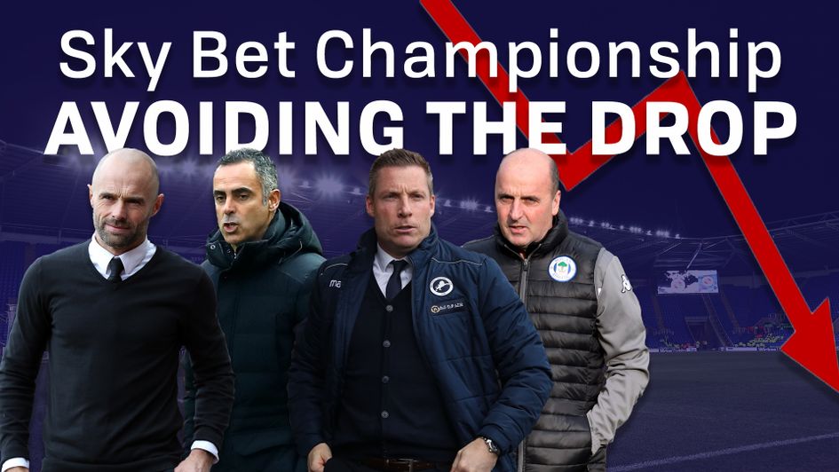 A look at the battle to avoid relegation in the Sky Bet Championship