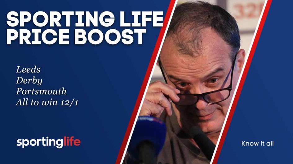 The Sporting Life Price Boost for Tuesday August 21
