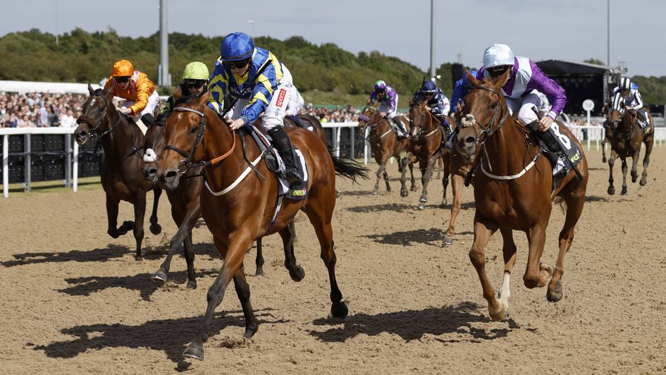 Trueshan wins the Northumberland Plate