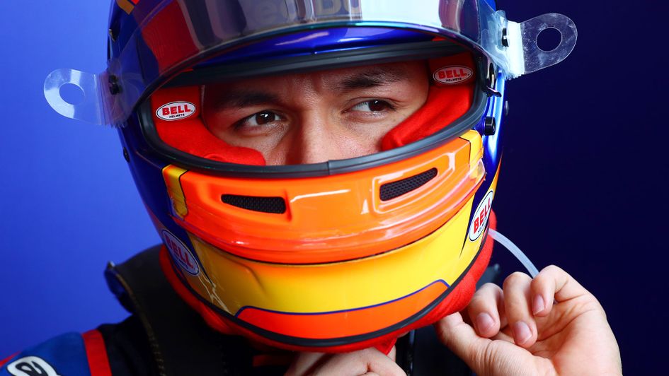 Alexander Albon finished third in last season's Formula Two series