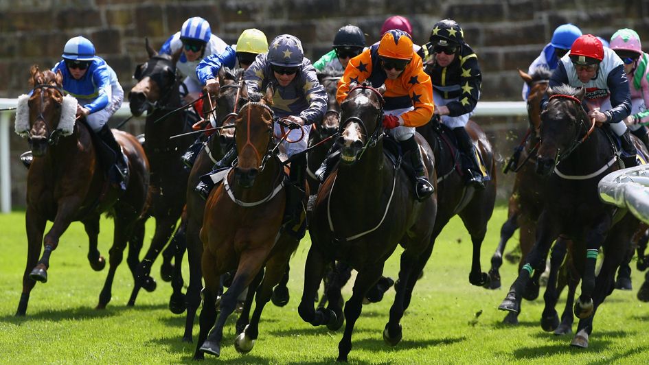 Racing at Chester