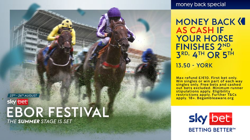 Money Back as Cash with Sky Bet - Friday