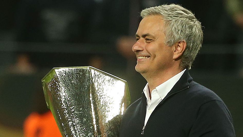 Jose Mourinho: Europa winner