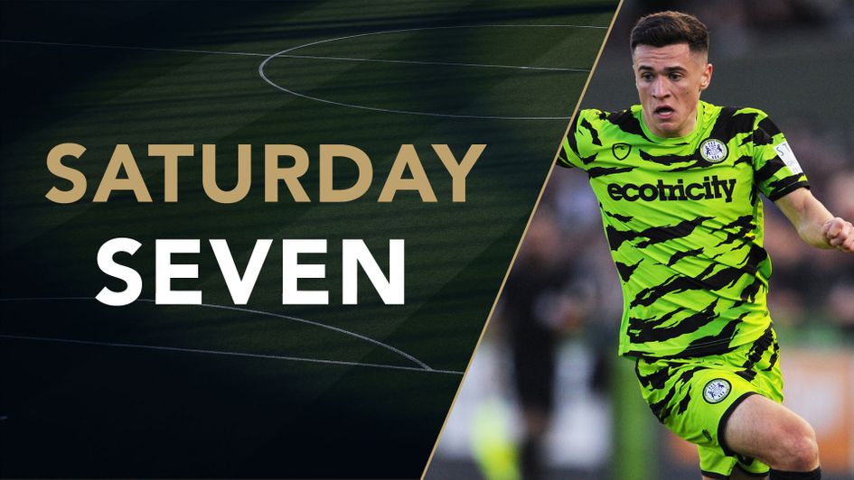 This week's Saturday Seven Nap is Forest Green