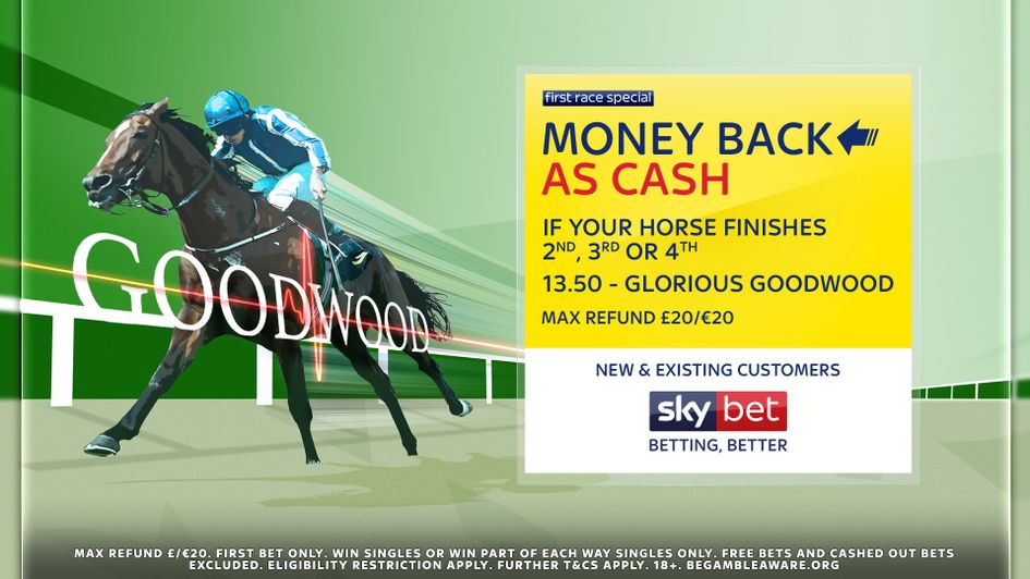 Sky Bet's latest Money Back as Cash offer