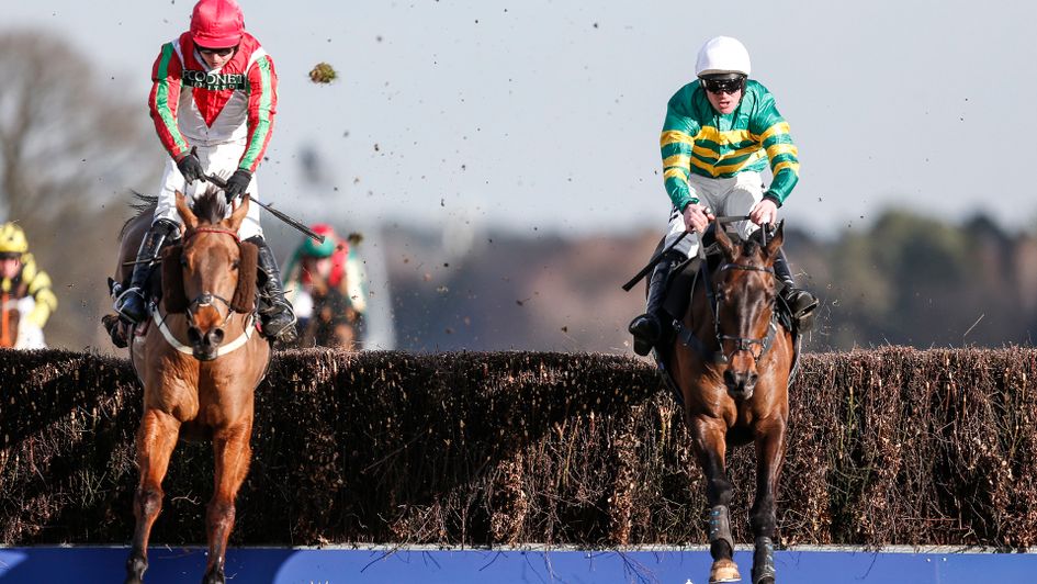 Regal Encore wins at Ascot to enter the Grand National picture