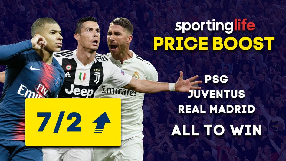 Sporting Life Price Boost for Sunday, November 11