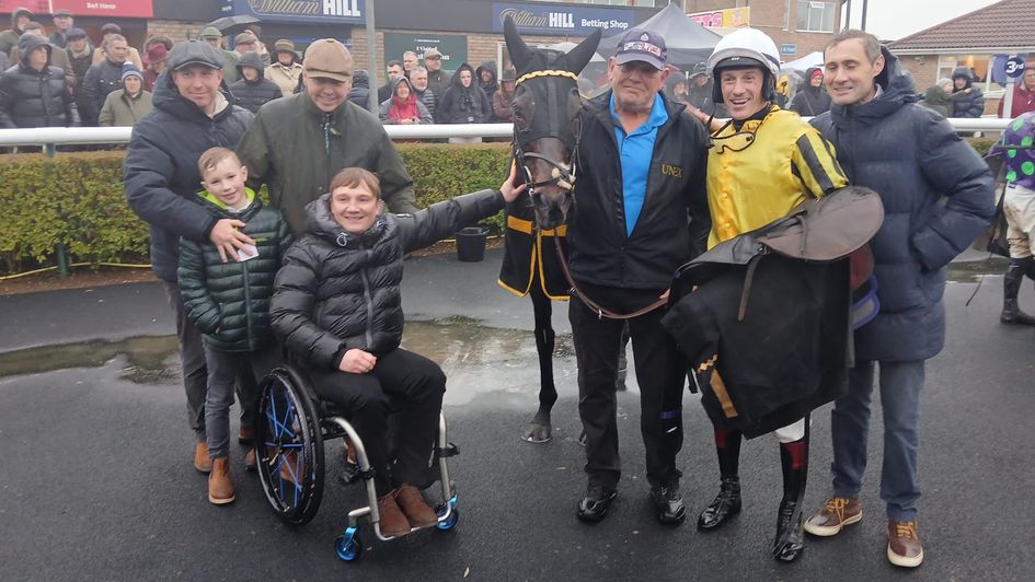 Ambiente Friendly pictured with winning connections