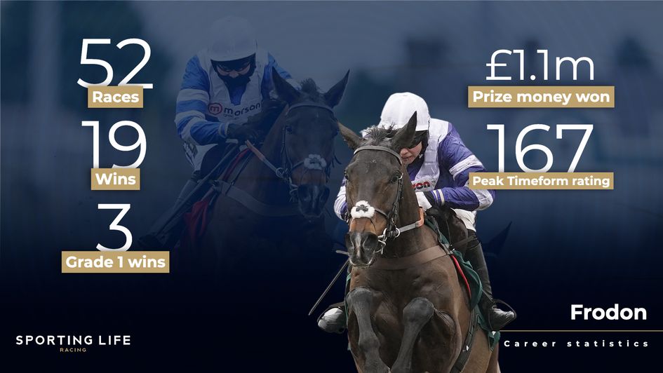Frodon stats