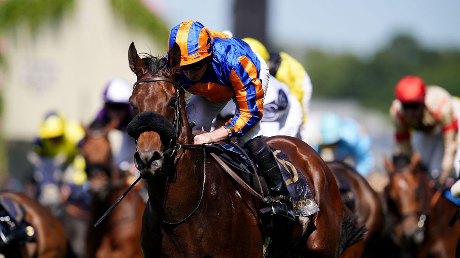 Mission Central wins under Ryan Moore